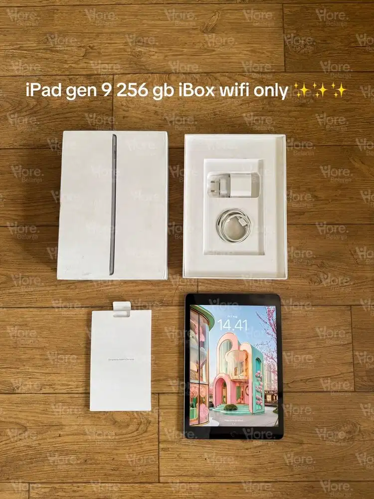 iPad gen 9 256 gb iBox