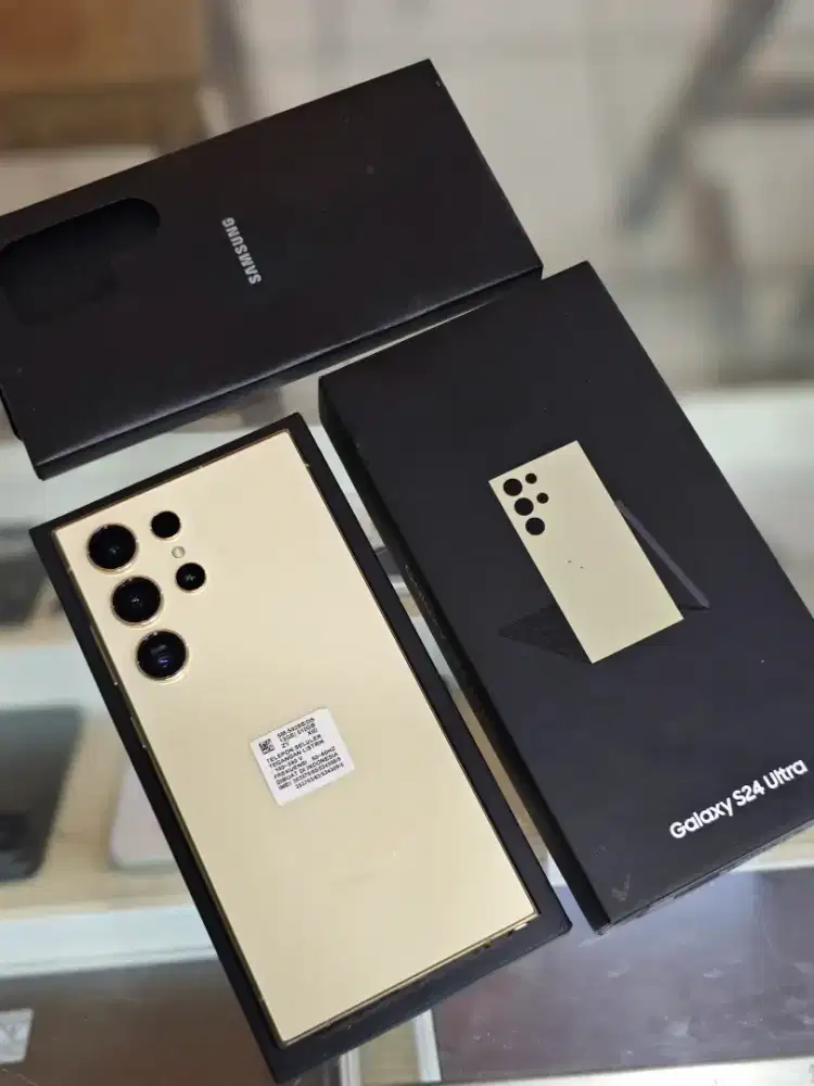 Samsung S24 Ultra 12/512 Gb Resmi SEIN