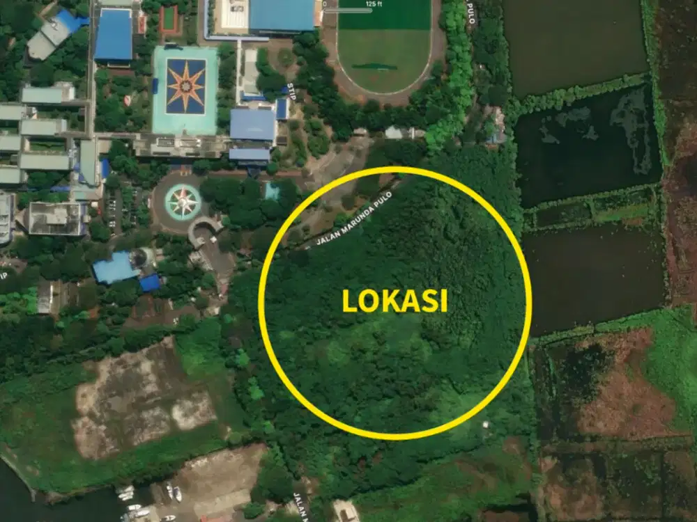 Dijual Lahan Industri Bekasi 3Ha di Marunda City By Rumah Chinida (Dw)