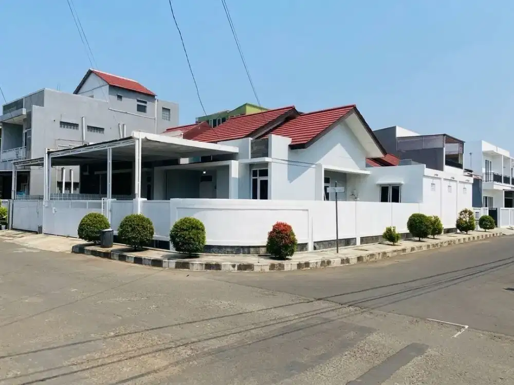 Dijual Rumah Hook Aman Dan Nyaman Akses One Gate Puri Dago Mas, Antapani