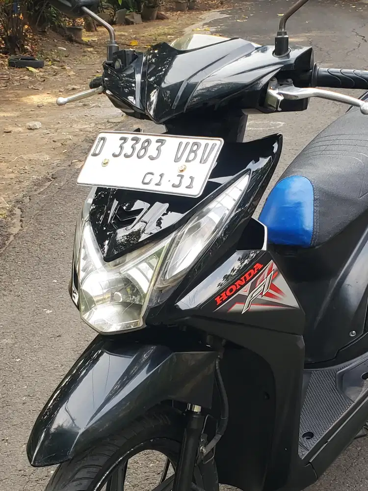 Honda beat fi 2015
