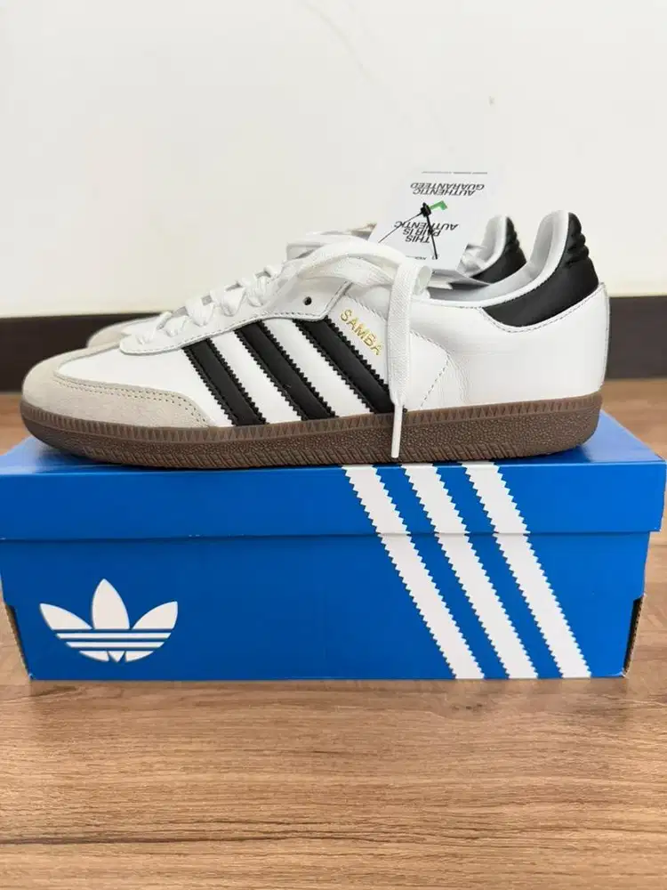 ADIDAS SAMBA OG CLOUD WHITE BLACK