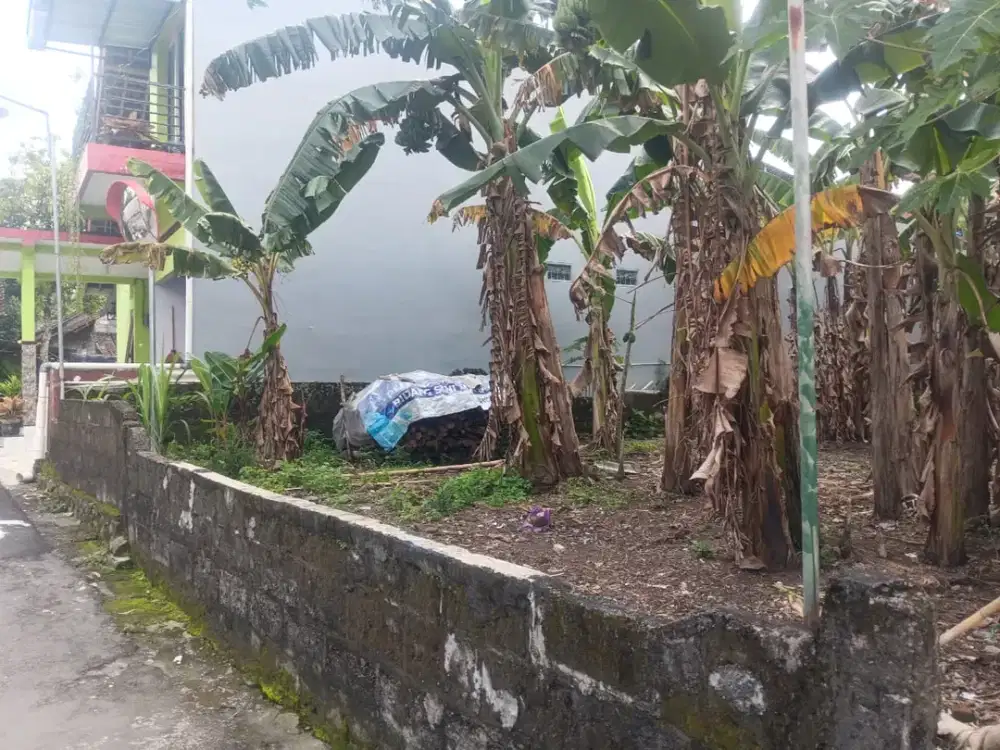 Hanya 3 Menit ke Pasar Jangkang! Tanah Pekarangan Sleman 3 Jt/m² SHM