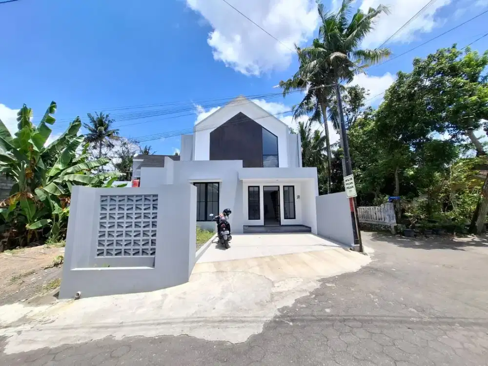 Rumah Mezzanine Ala Villa Di Timur Jalan Magelang Harga Bersahabat Siap Jadi Milik Anda!