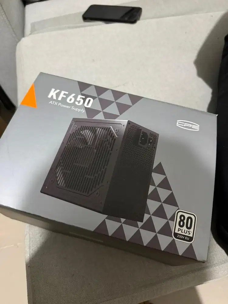 PSU 650w 80+ PCCOOLER