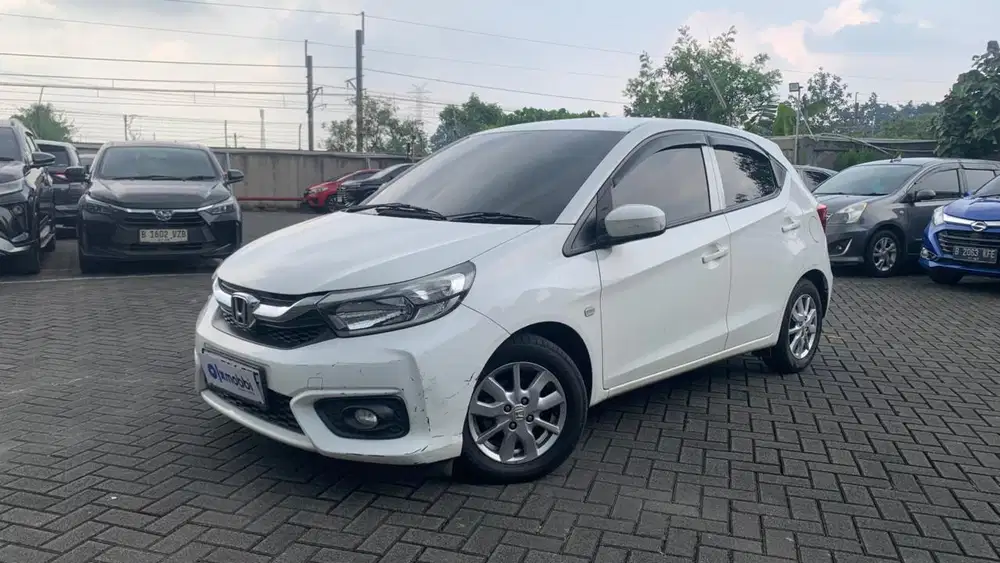 DP RENDAH - Honda Brio Satya 1.2 E Bensin-AT 2019