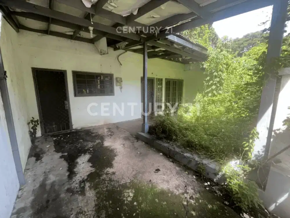 Rumah Tua Hitung Tanah Di Pulomas Jakarta Timur S7320