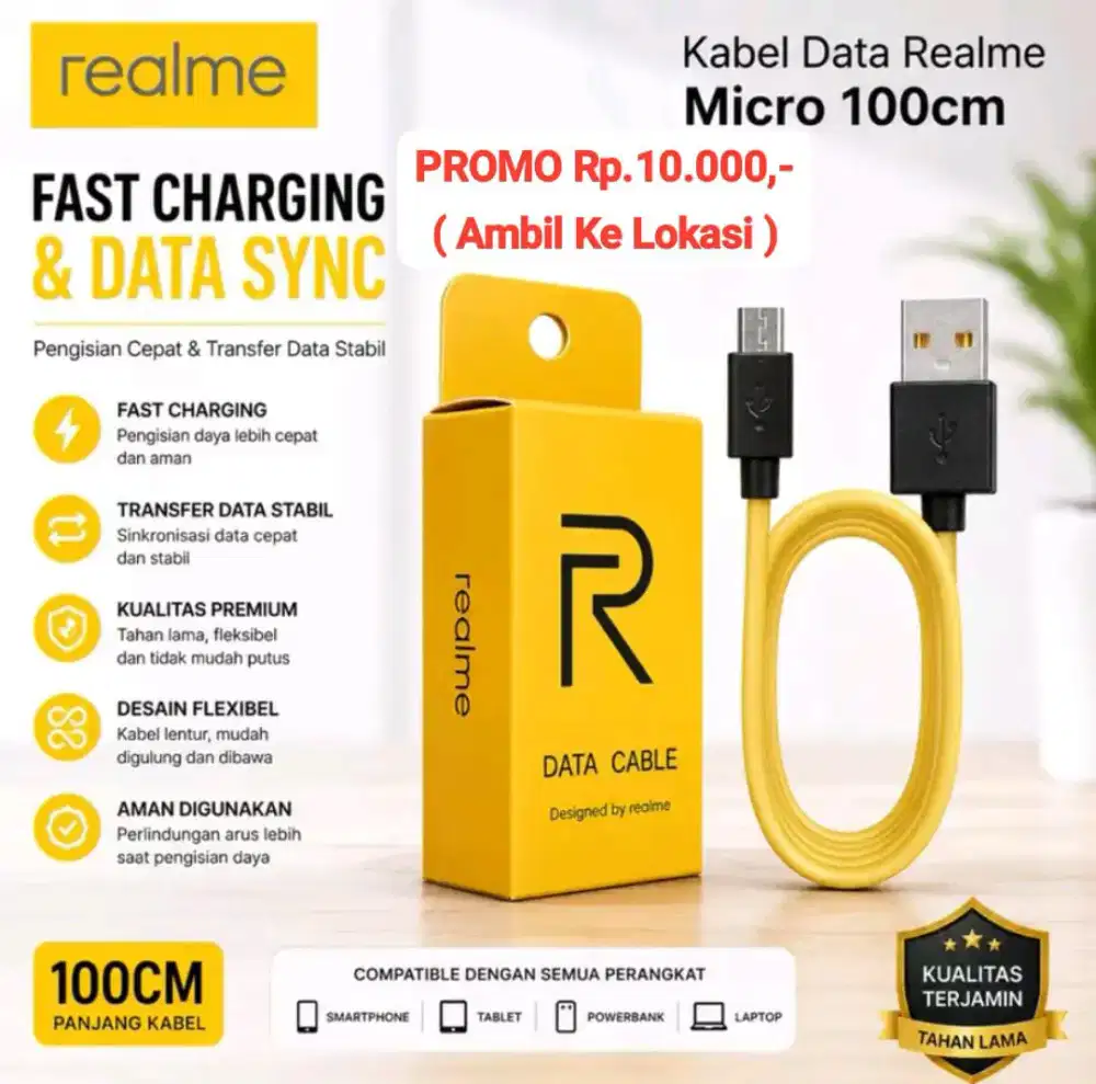 Kabel Realme ( micro )