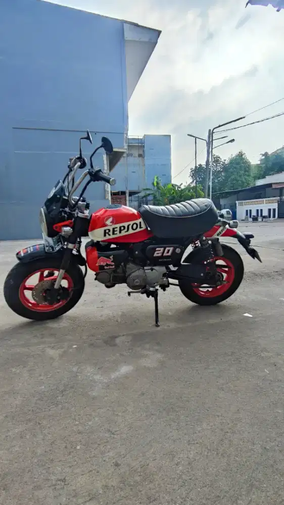 Honda Monkey 125cc basic Kharisma