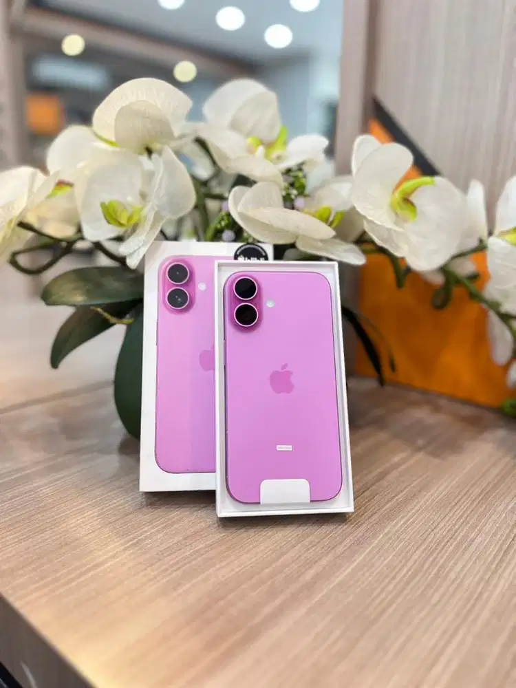 Iphone 16 plus 128gb brand new