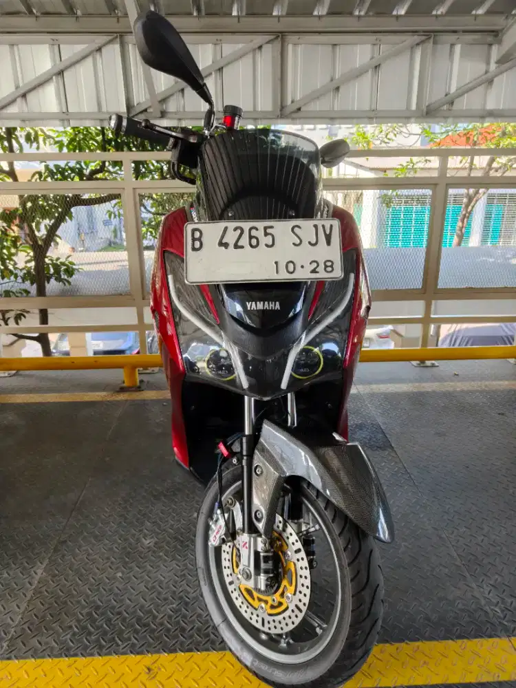 Yamaha Lexi (modif)