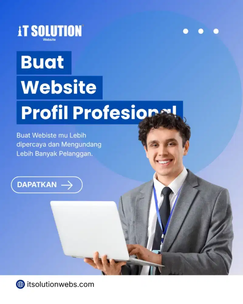 Paket Buat Website Profil Bisnis Profesional