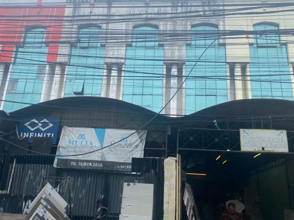 Dijual Ruko Komersil Manggarai , Tebet Jakarta Selatan