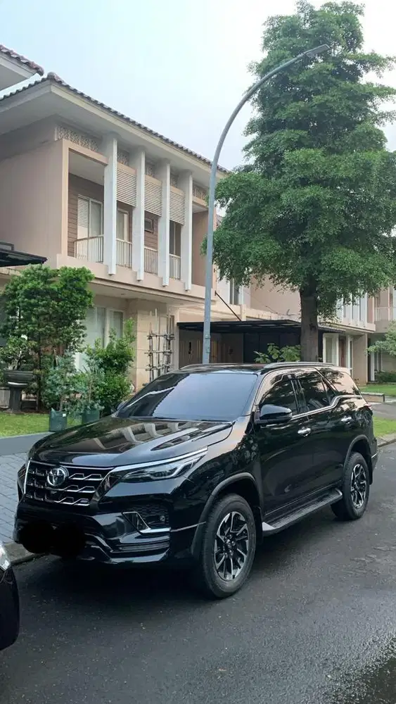 Di jual toyota fortuner