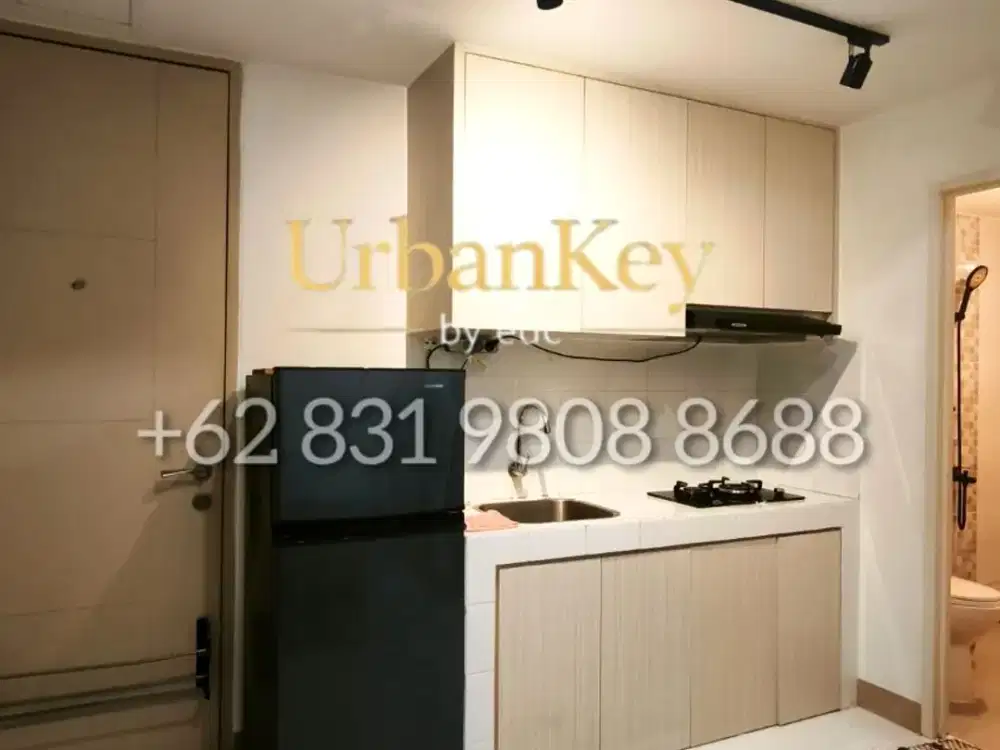 Disewakan Tokyo Riverside Apartment - 2BR Full Furnished Pool View