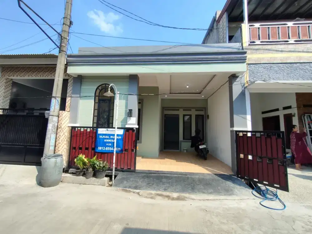 DI JUAL HUNIAN MURAH DI GRAMAPURI PERSADA CIKARANG LT 60