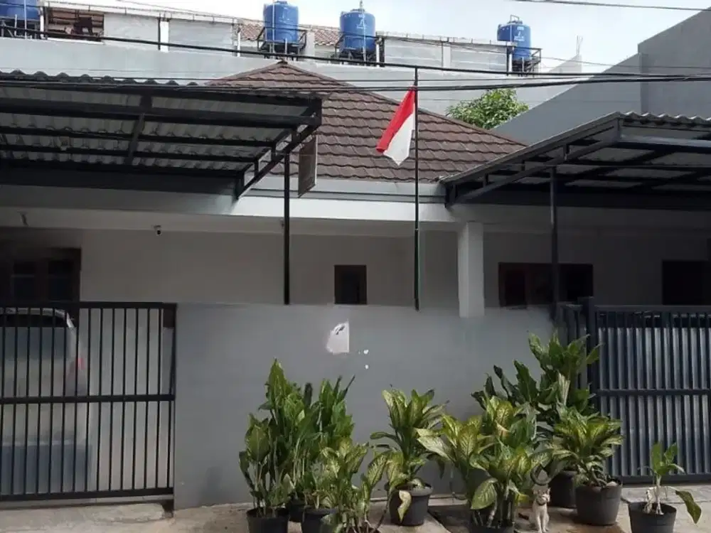 Dijual Cepat Rumah Siap Huni Lt 210m2 Shm Cengkareng Jakarta Barat