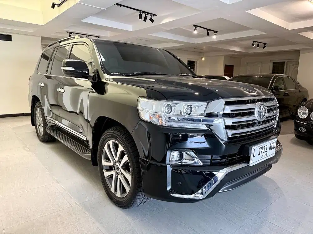 LAND CRUISER VXR 2017 LAND CRUISER VX-R 2017 VXR200 4.5 VX200 ATPM LC