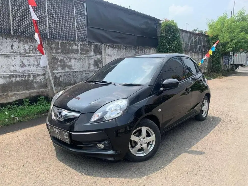 Honda Brio E 1.2 AT 2016