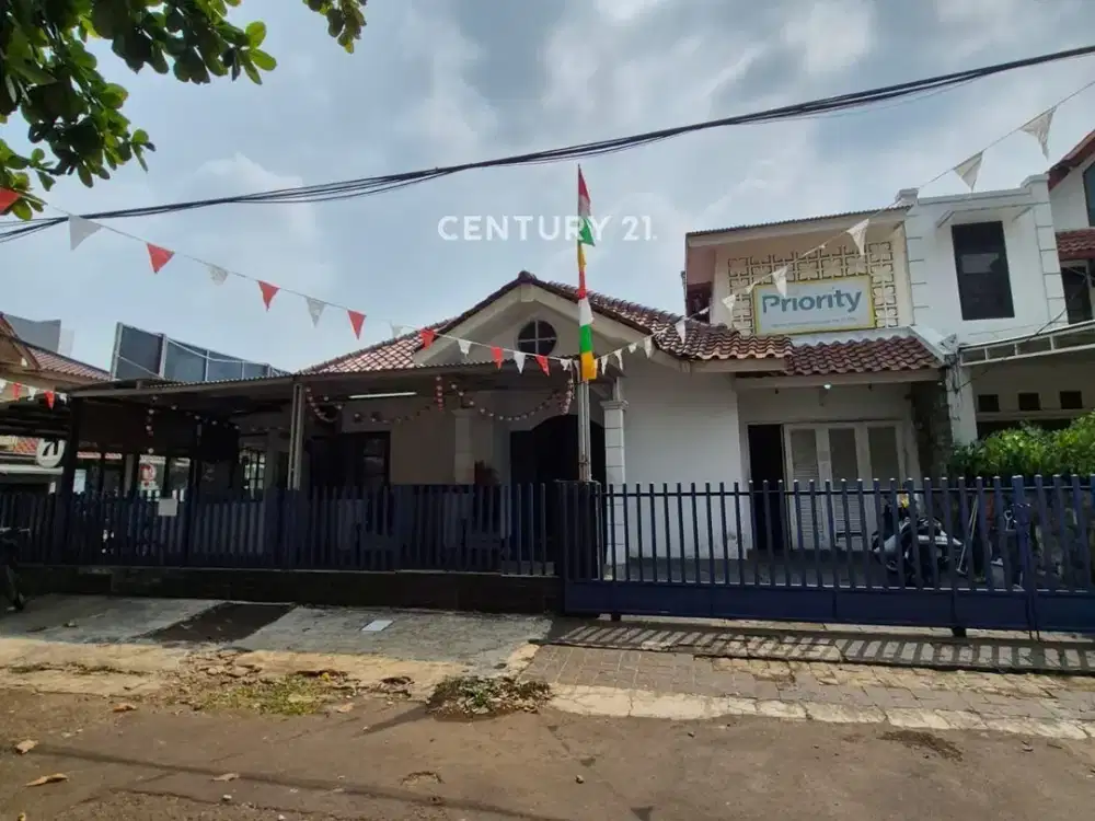 Rumah 1 Lantai Dekat Kampus Stan Bintaro Sektor 5