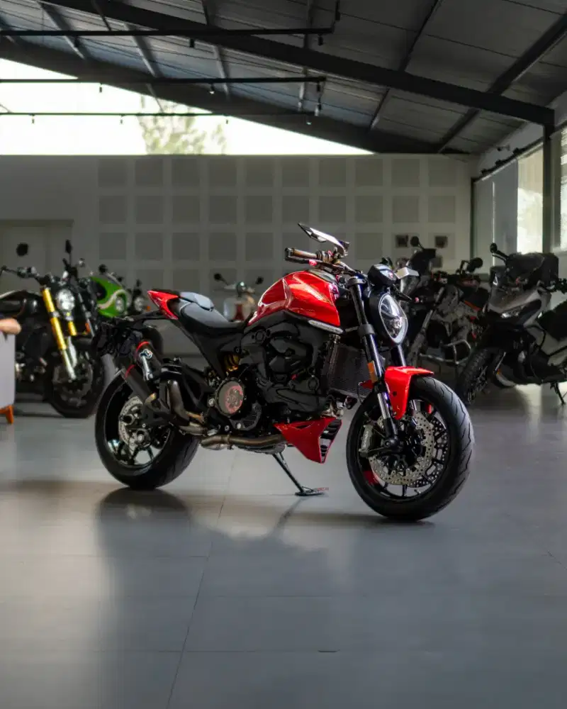 Ducati Monster 937 Red 2024 Mods Up to 100 Jtan