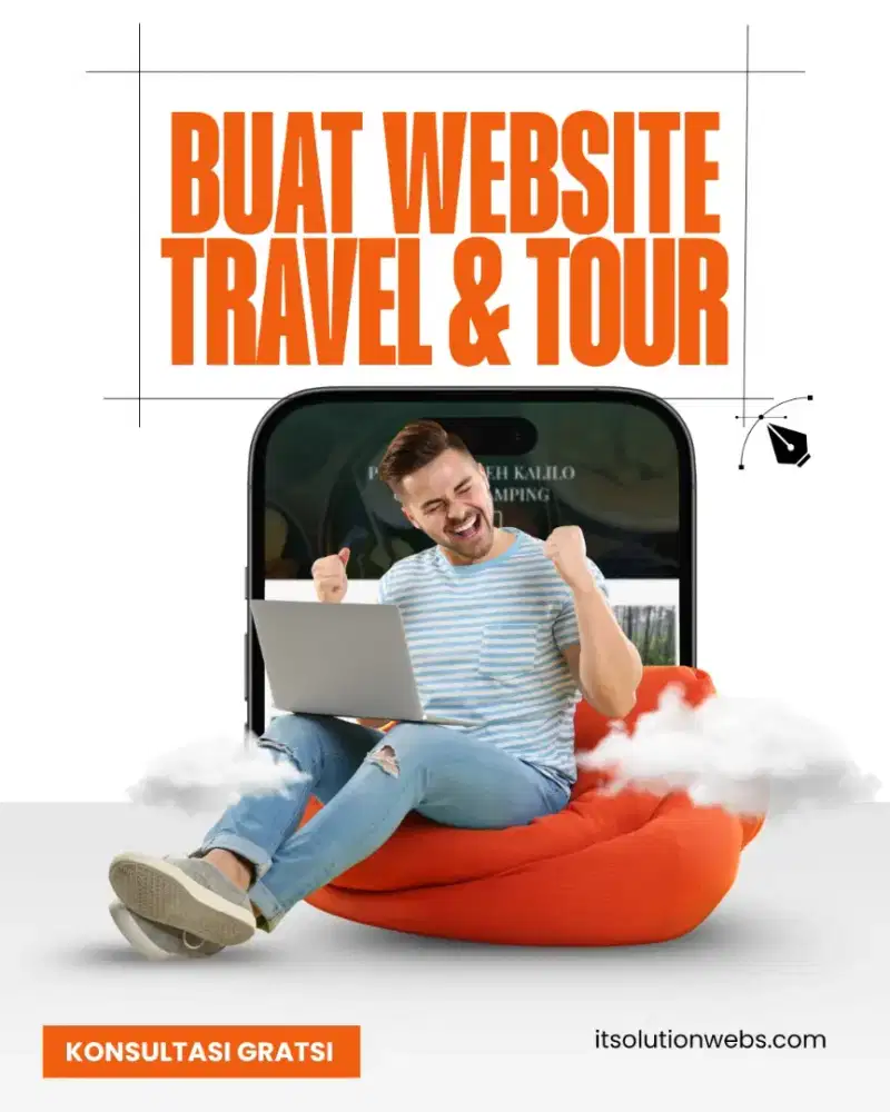 Pembuatan Website Travel Dan Tour Profesional