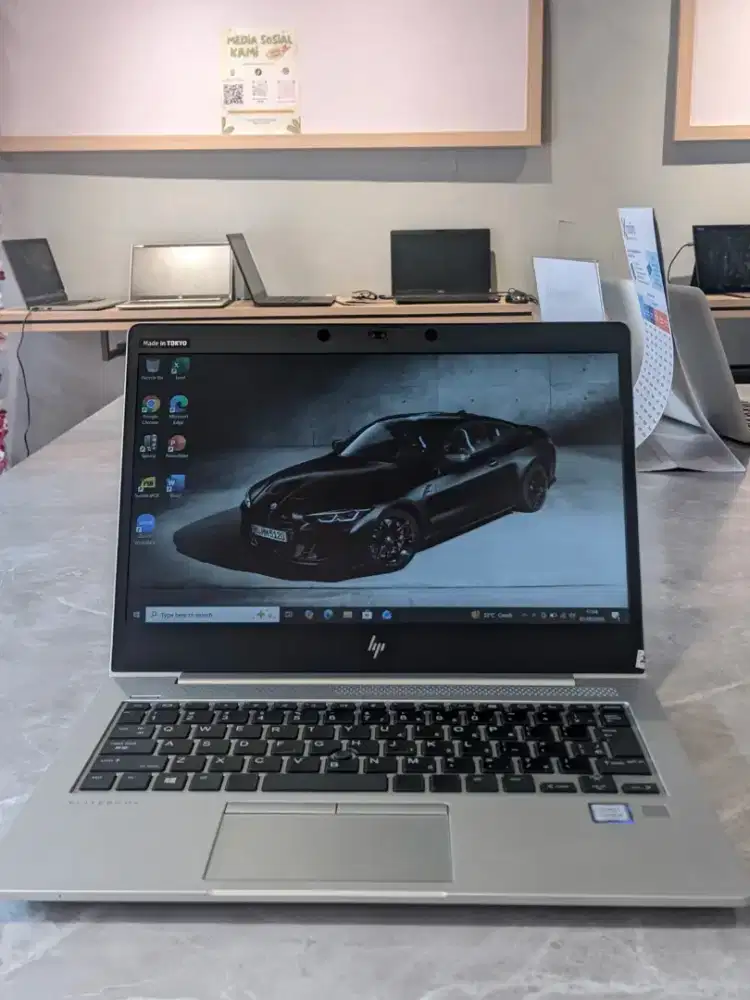 JUAL LAPTOP HP ELITEBOOK 830 G5
