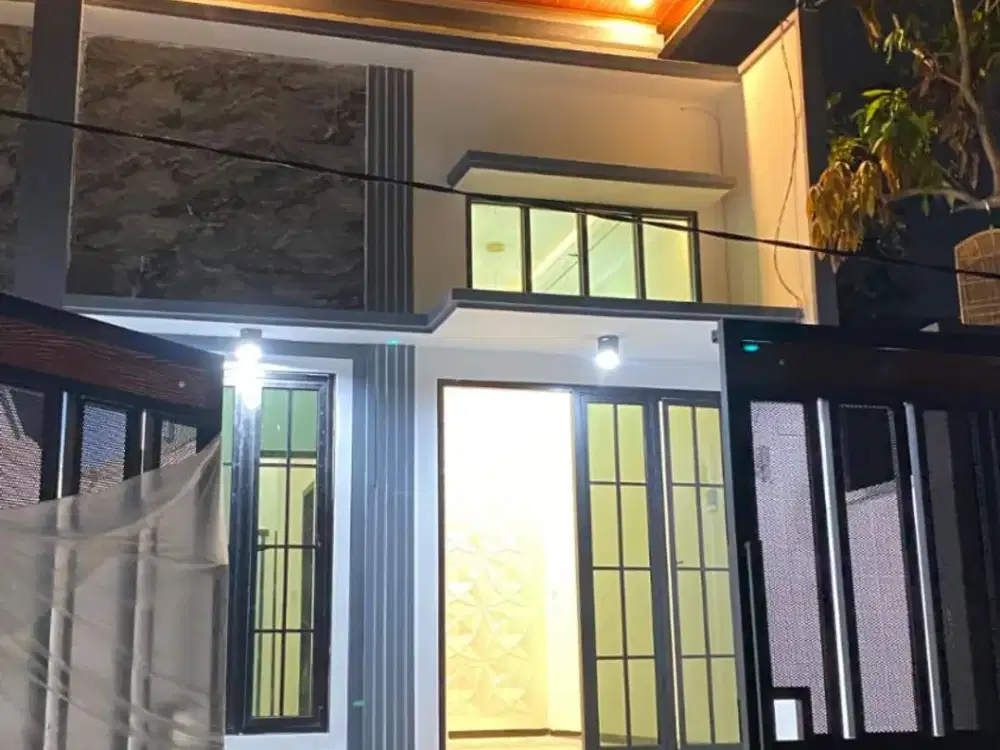 Rumah Baru Siap Huni Strategis Rungkut Surabaya