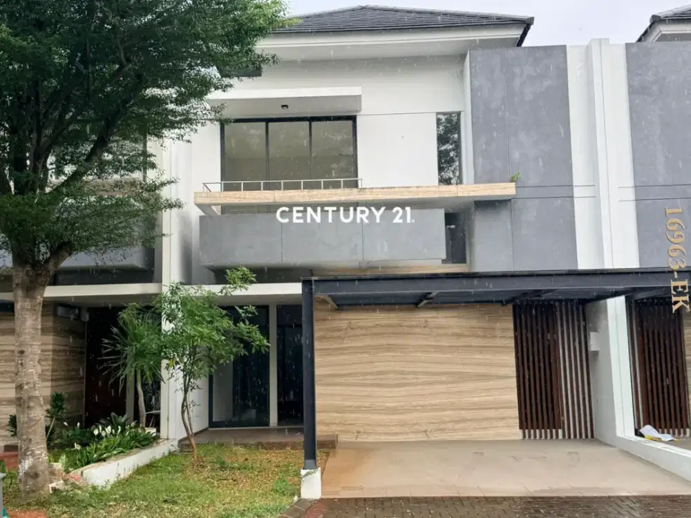 Dijual rumah siap huni di Kebayoran Residence Bintaro Jaya Sektor 7