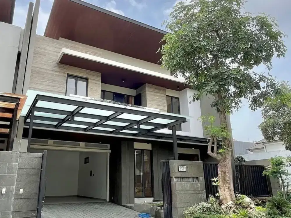 *BRAND NEW MINIMALIS di RAFFLES GARDEN CITRALAND! Rumah LANGKA FULL FURNISH MEWAH dg Design Interior + High Quality Materials!*