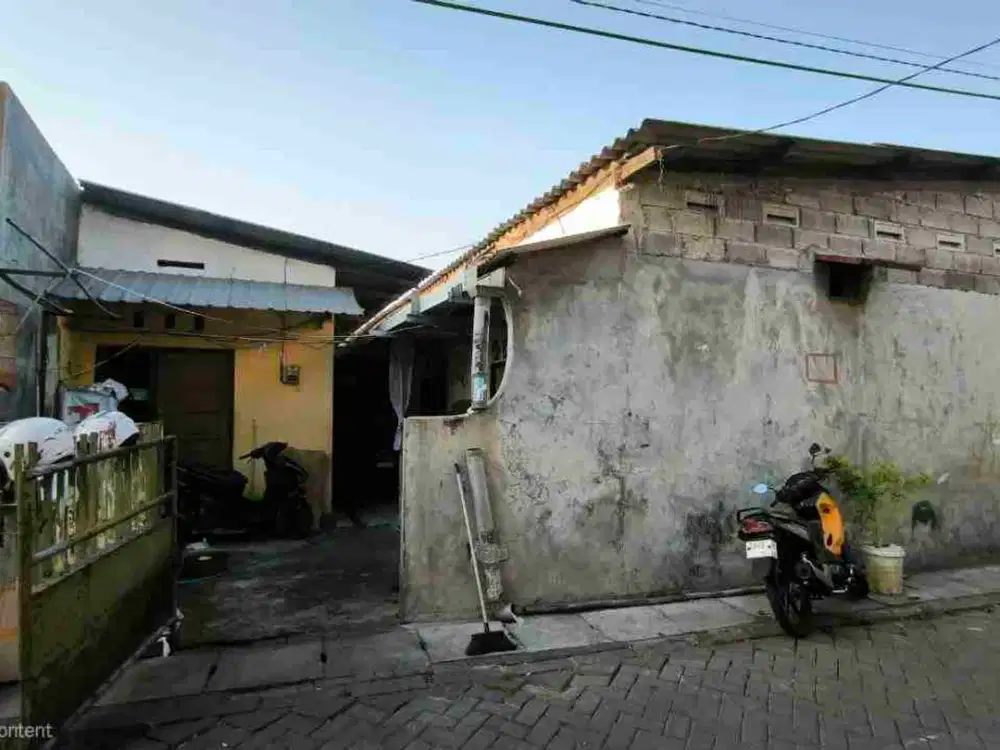 kos kalijudan hitung tanah murah dekat merr