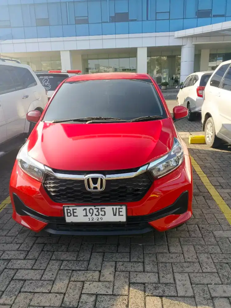Honda Brio Satya tipe S manual