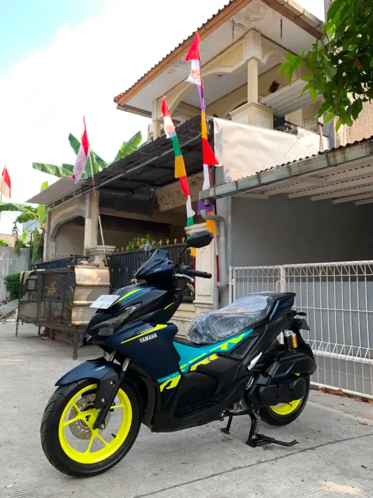 YAMAHA AEROX ALPHA CYBER CITY ABS 2025 KM 11 RB ISTIMEWA