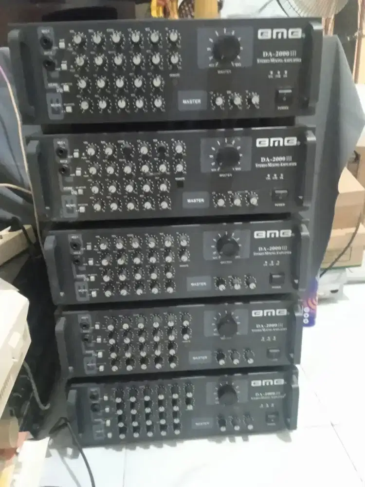 Borongan BMB 5 unit nett aja