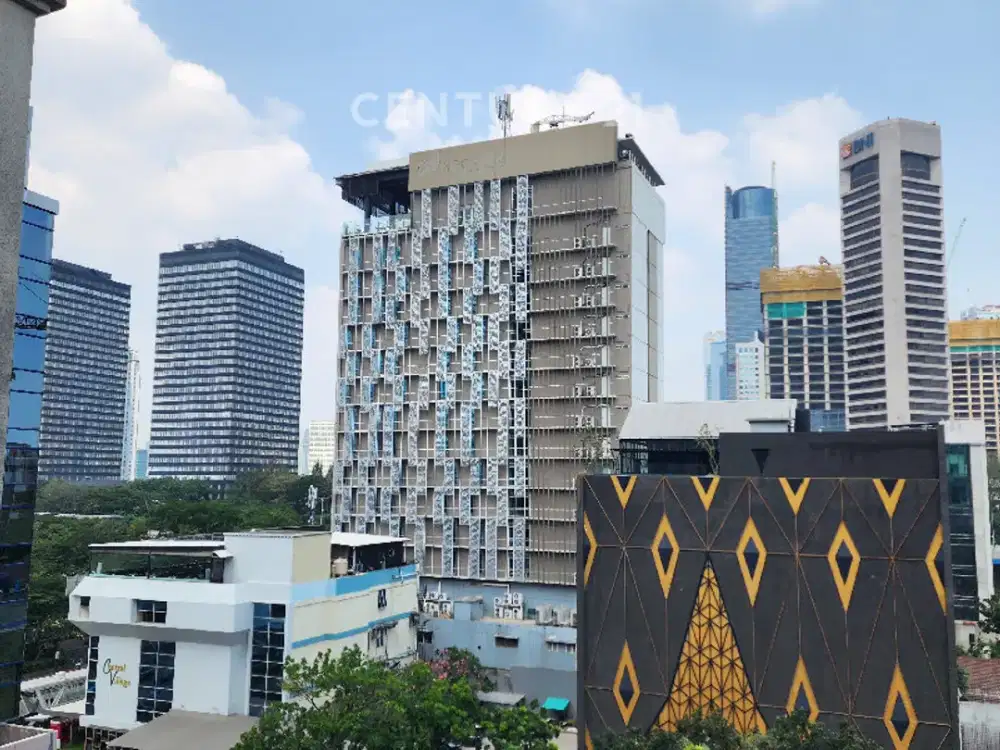 Gedung 8 Lantai Siap Pakai Di Jln Thamrin, Jakarta Pusat.