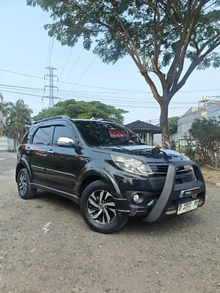 Toyota Rush S at Trd Sportivo 2016