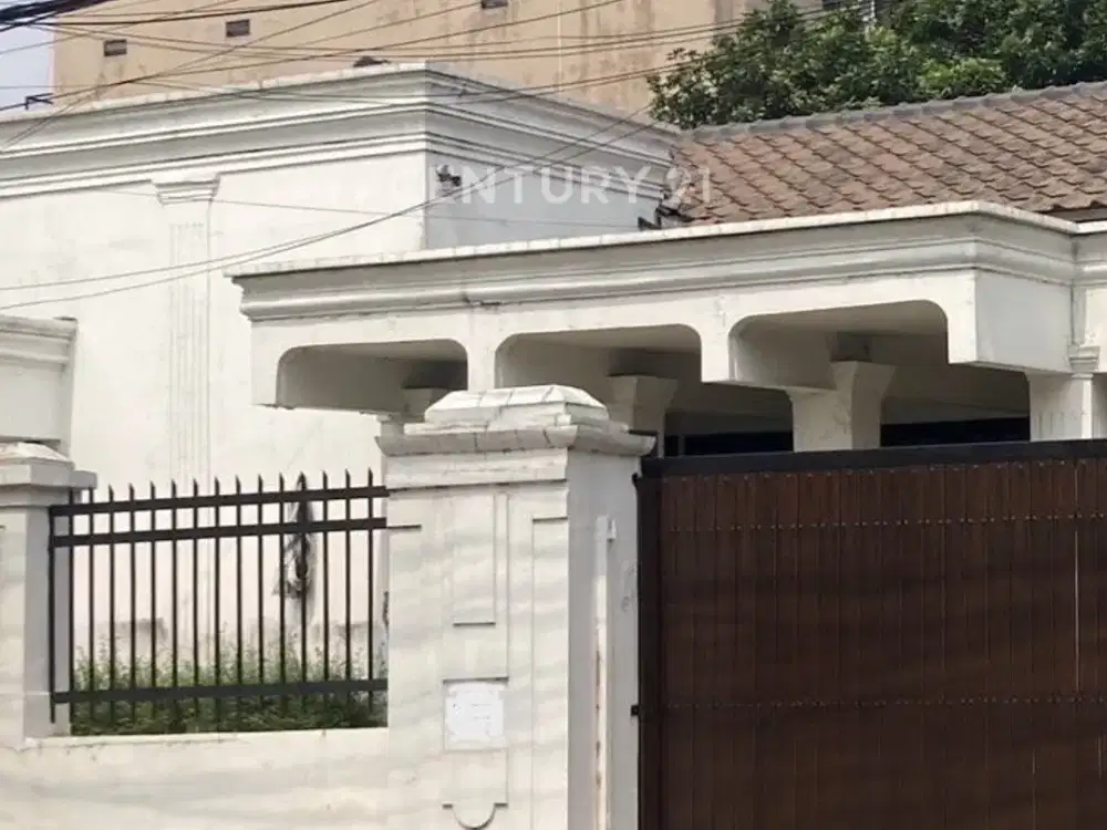 Rumah Besar 1 Lantai Sangat Strategis Di Cipete, Jakarta Selatan