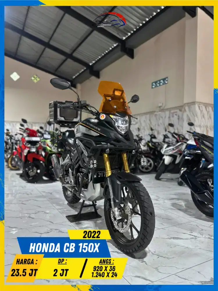 HONDA CB 150X 2022 PLAT W MURAH BOSSKU HIKMAH MOTOR KEPUH MALANG