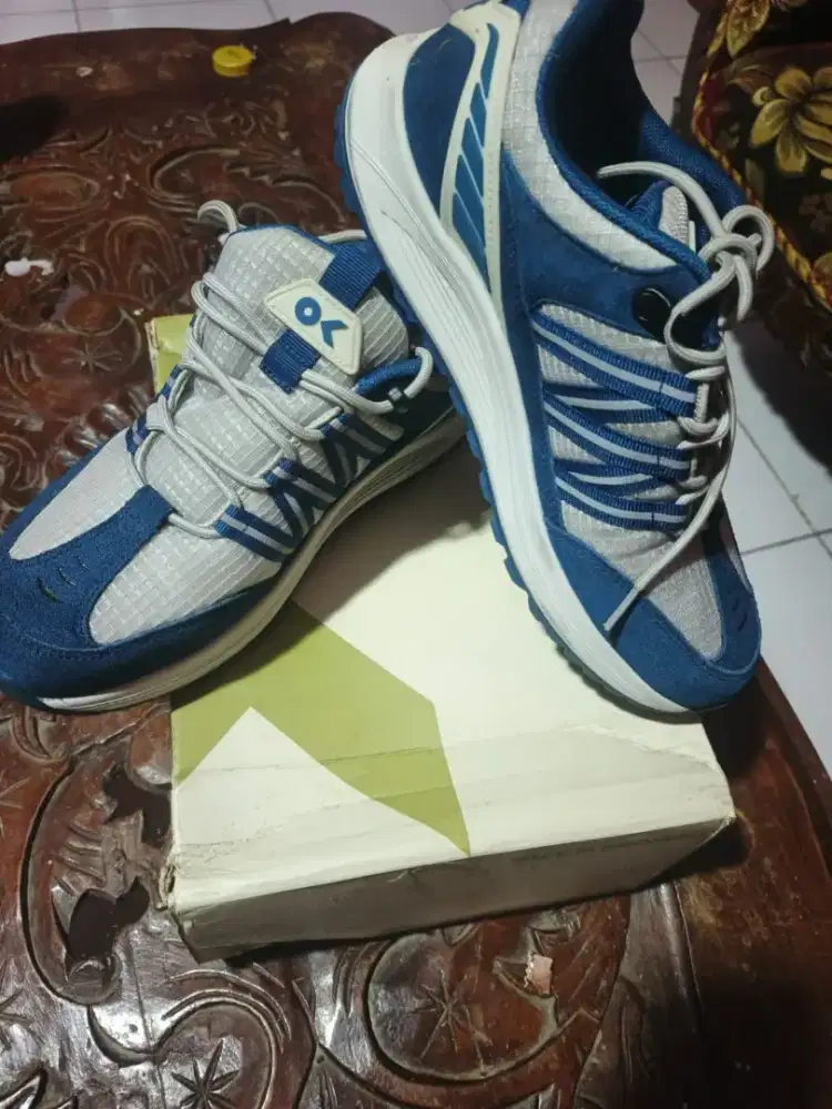 Sepatu KANKY KITADAKE BLUE 42