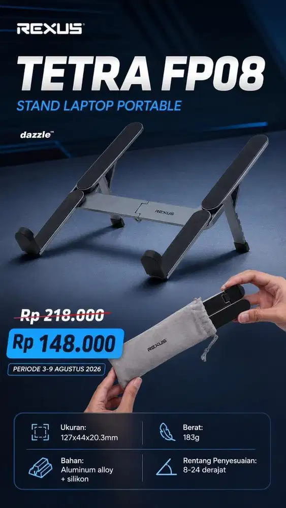 Stand rexus FP08