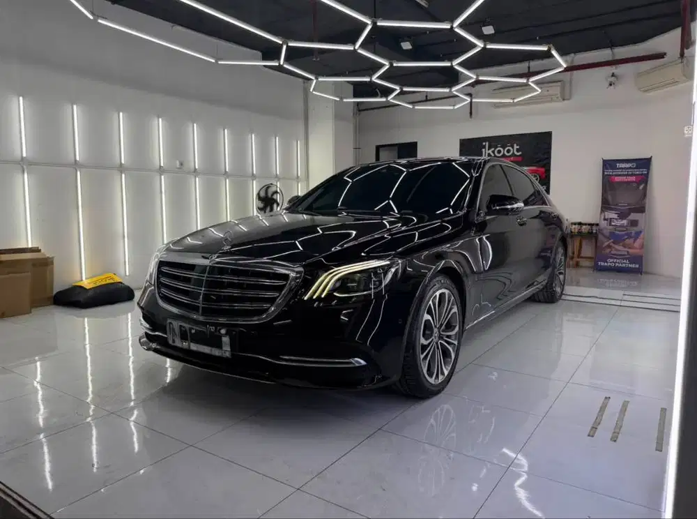 MERCEDES BENZ S450L 2019 FACELIFT KM ANTIK!