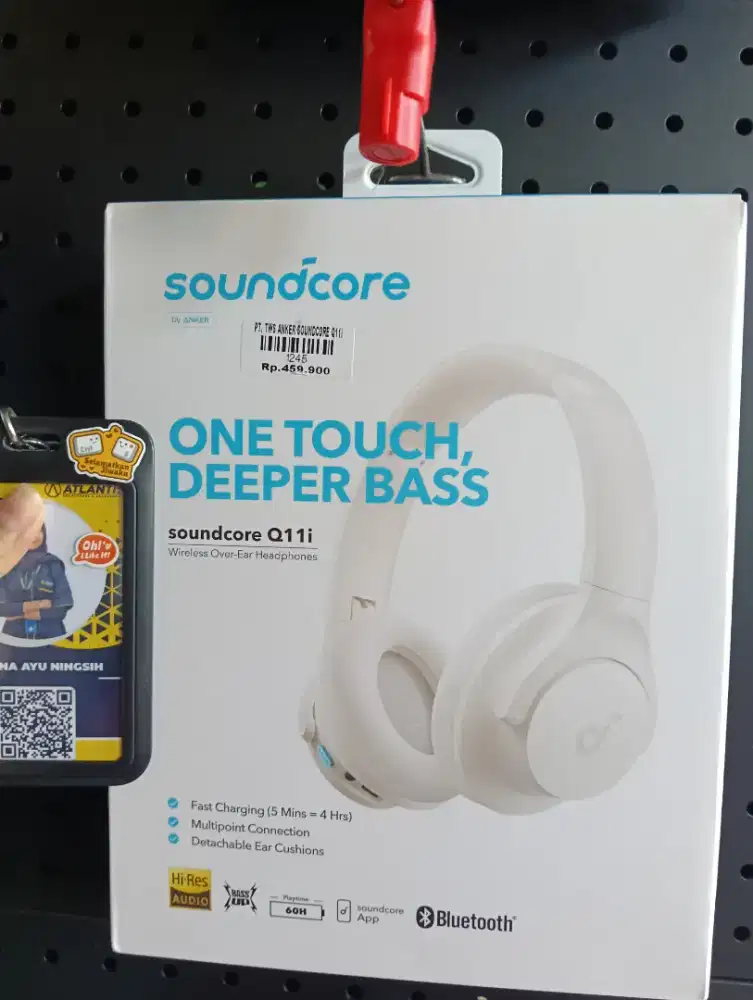 PT TWS ANKER SOUNDCORE Q11i | ATLANTIS DAHSYAT