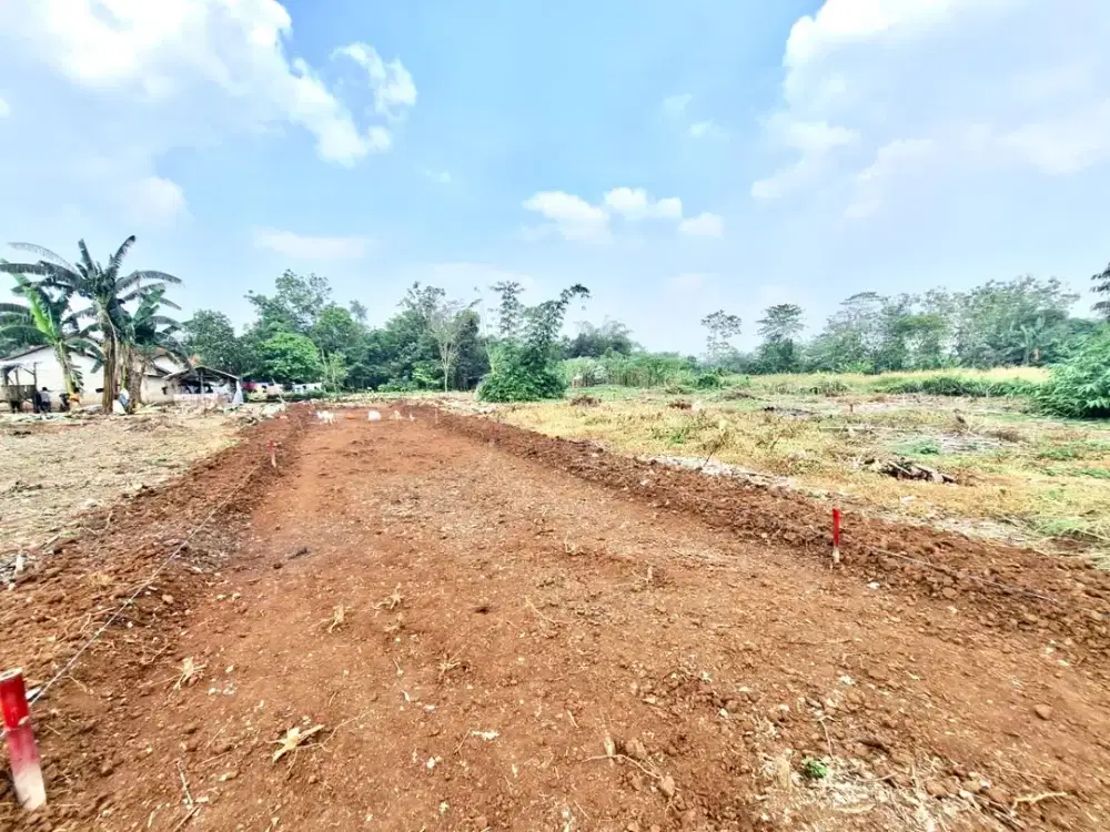 Tanah Murah Akses 10 Menit ke Stasiun Jatake - BSD, 170 Juta-an