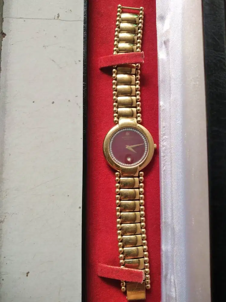 Raymond Weil Geneve Classic 5253 18k Gold Electroplated Gold Dial 30 m