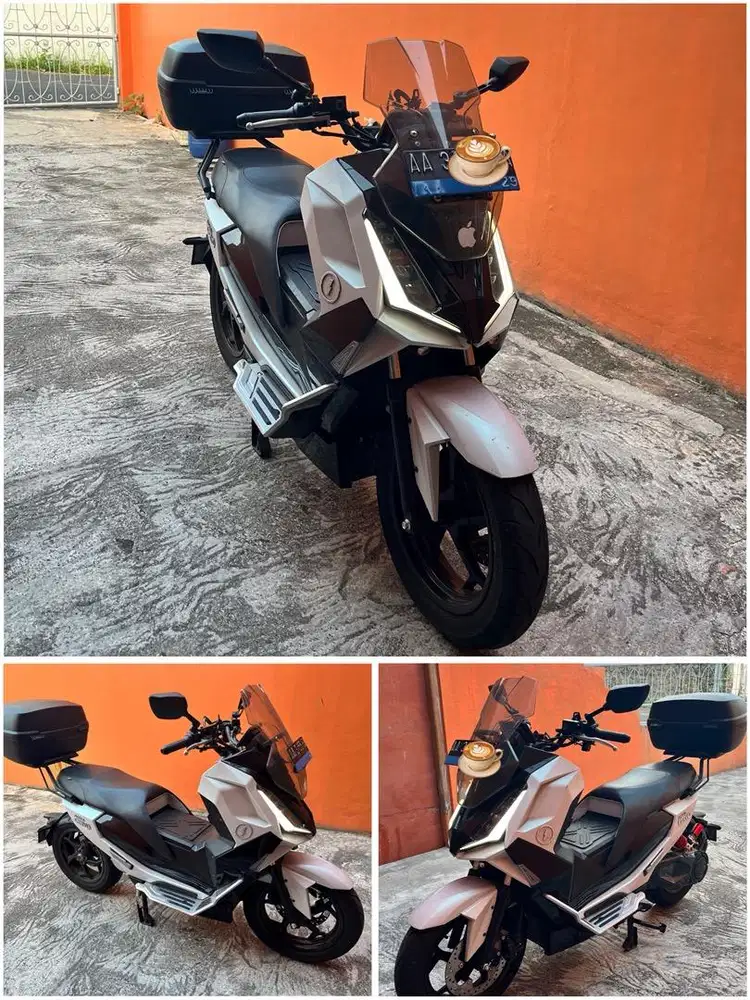 ALVA CERVO White || KM Rendah || Plat AA