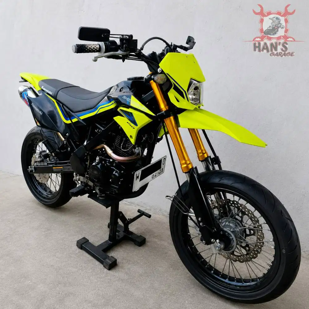 D-Tracker KLX SE EXTREME Supermoto Modif Not WR155 CRF Wr-155 Dtracker
