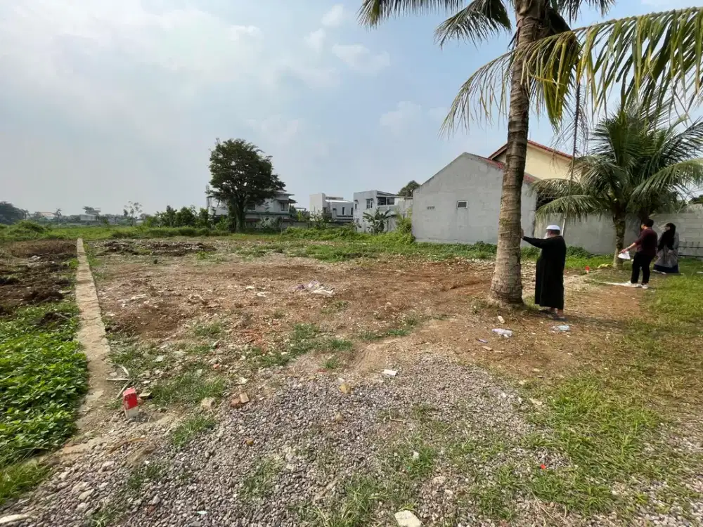 Tanah Dramaga Termurah - SHM 2Jtan/m - Lokasi Dalam Perumahan Dekat Kampus IPB - Cocok Investasi/Hunian