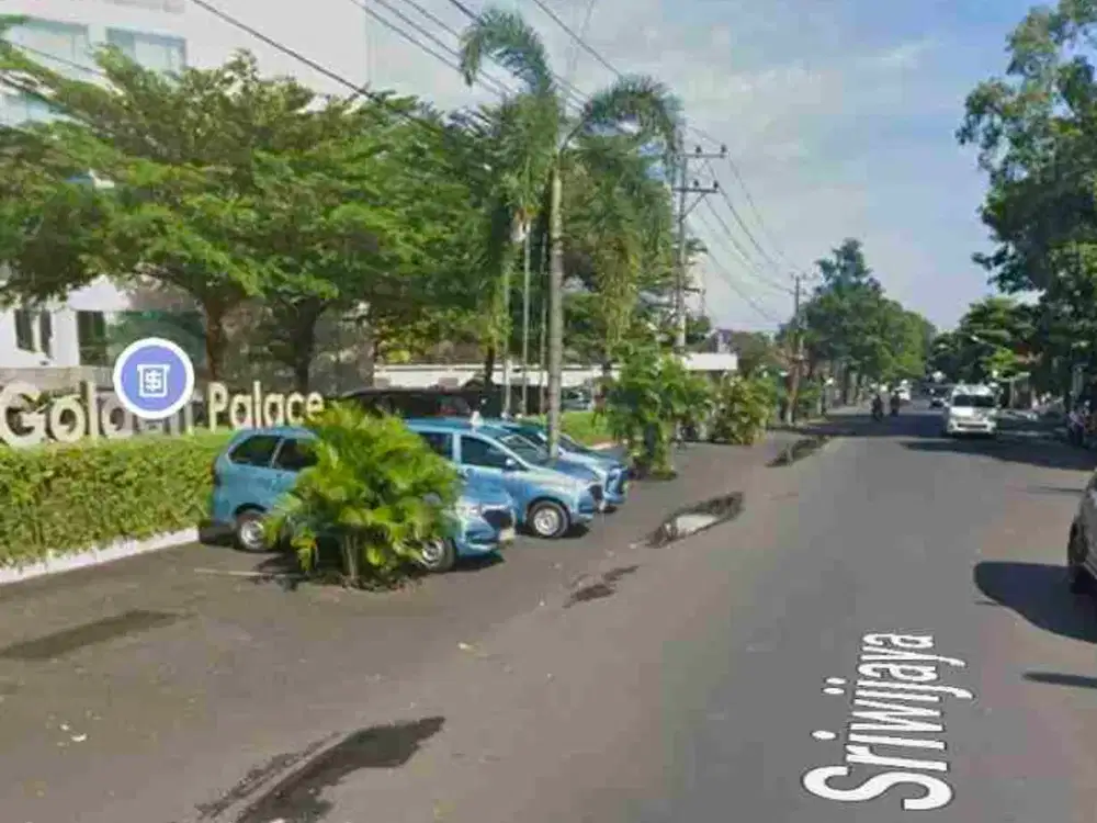 Tanah Strategis Sebrang Golden Palace Hotel Lombok