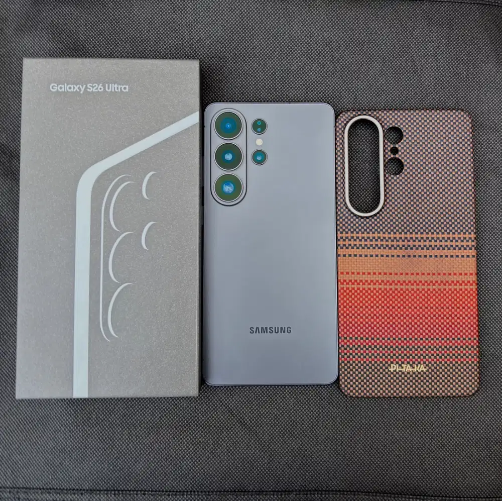 Samsung Galaxy S26 Ultra 1 TB Second Like New Garansi SEIN Original