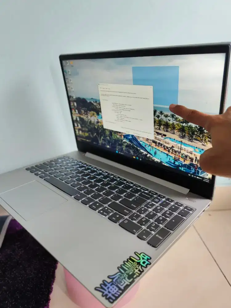 Touchscreen Notebook FHD *i5-8 *256gb *Lenovo Ideapad S340 Laptop